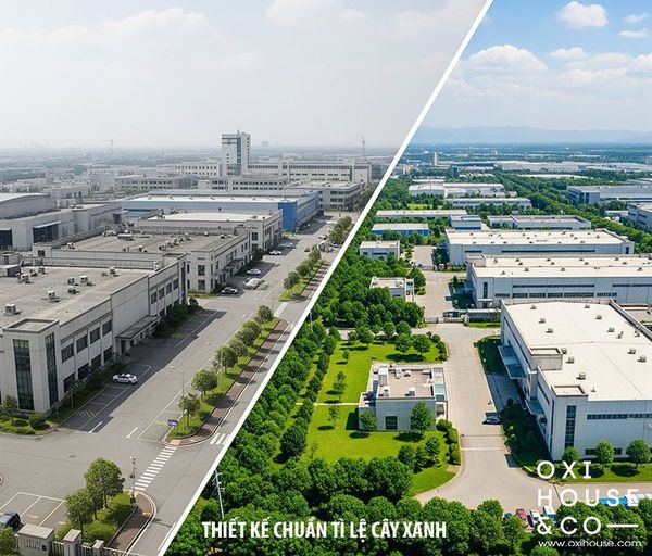 QUY ĐỊNH VỀ TỶ LỆ CÂY XANH