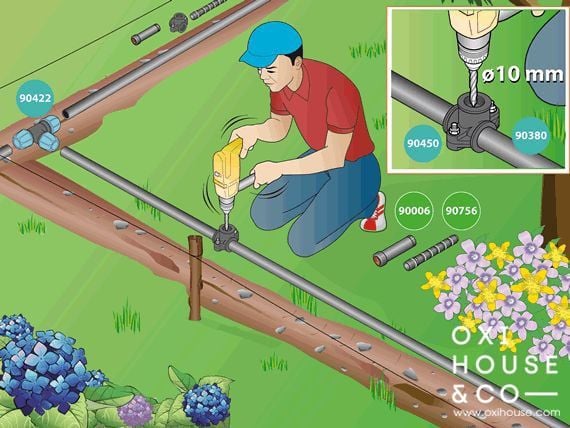 Lắp Đặt Hệ Thống Tưới