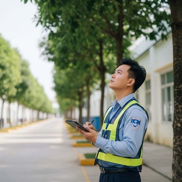 Quản lý Rủi ro Cây xanh