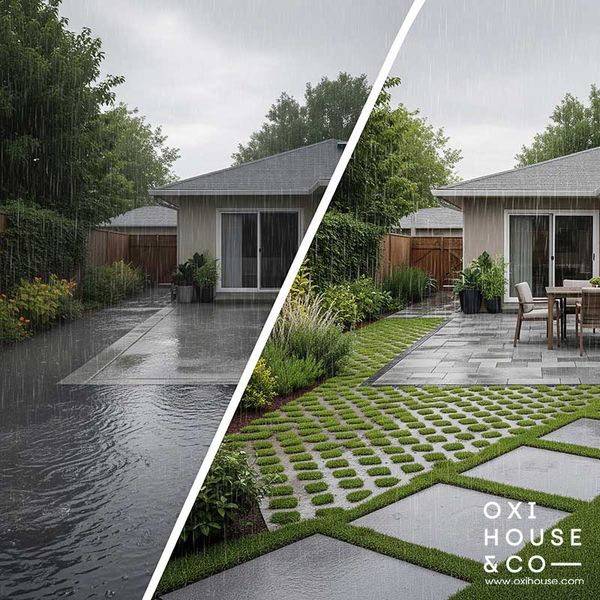 THIẾT KẾ SÂN VƯỜN CHỐNG NGẬP