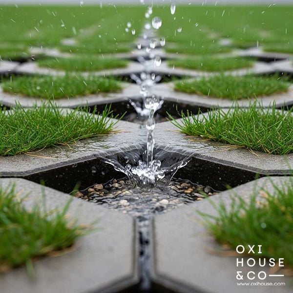 THIẾT KẾ SÂN VƯỜN CHỐNG NGẬP