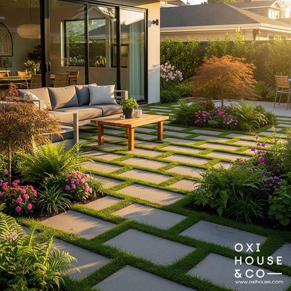 THIẾT KẾ SÂN VƯỜN CHỐNG NGẬP