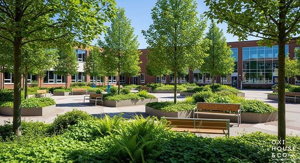 Bảo dưỡng Cảnh quan Trường học