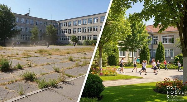 Bảo dưỡng Cảnh quan Trường học