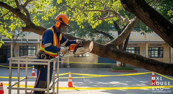 Bảo dưỡng Cảnh quan Trường học