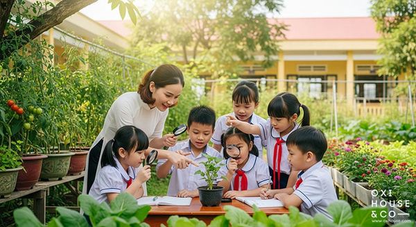 Bảo dưỡng Cảnh quan Trường học