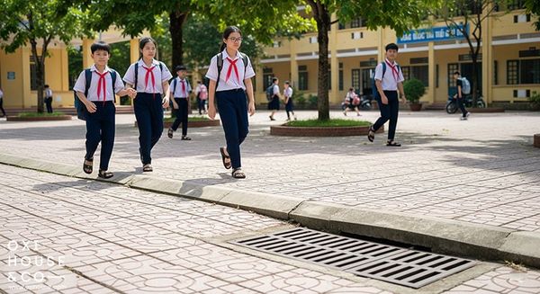 Bảo dưỡng Cảnh quan Trường học