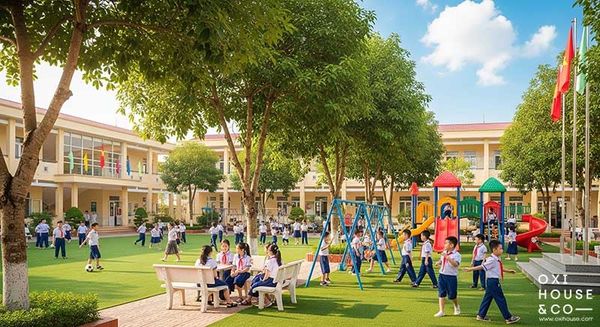 QUẢN LÝ CÂY XANH CẢNH QUAN TRƯỜNG HỌC