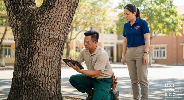 QUẢN LÝ CÂY XANH CẢNH QUAN TRƯỜNG HỌC