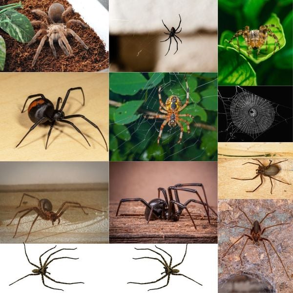 Các loài nhện nhà tại Việt Nam