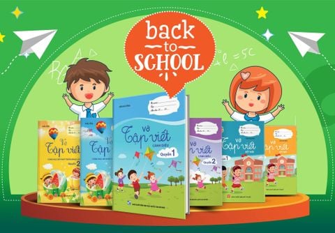 BACK TO SCHOOL 2025-2026 – RỘN RÀNG MÙA TỰU TRƯỜNG CÙNG IDBOOKS