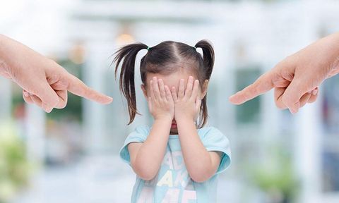 CÓ NÊN LA MẮNG CON TRẺ?