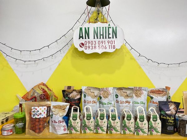 Bán sỉ thực phẩm chay tại An Nhiên