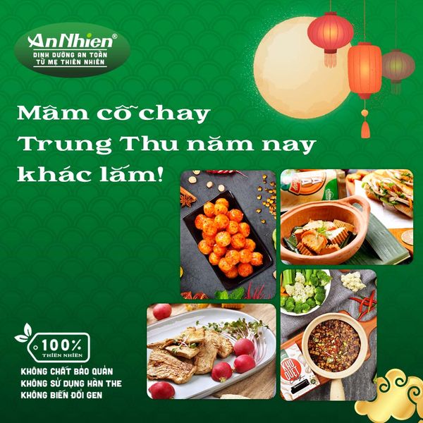 💕 Mâm cỗ Trung Thu năm nay khác lắm!