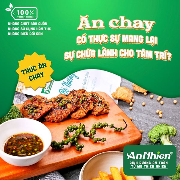 💆 Ăn chay có thực sự mang lại sự chữa lành cho tâm trí?
