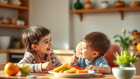 5 cách giúp trẻ biếng ăn trở nên ham mê ăn hơn