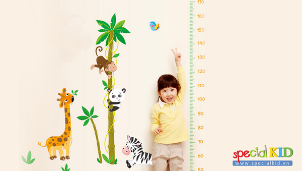 Chiều cao của trẻ phát triển thế nào là chuẩn