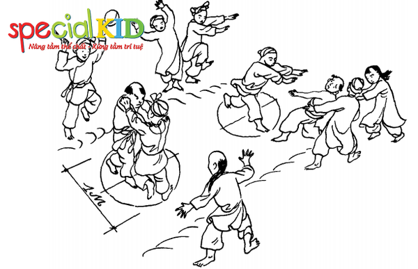 Trò chơi dân gian: Chọi trâu tay