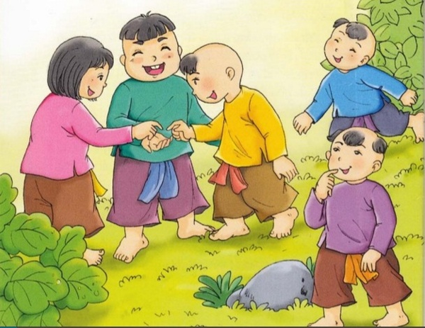 Trò chơi dân gian: Chồng đống chồng đe