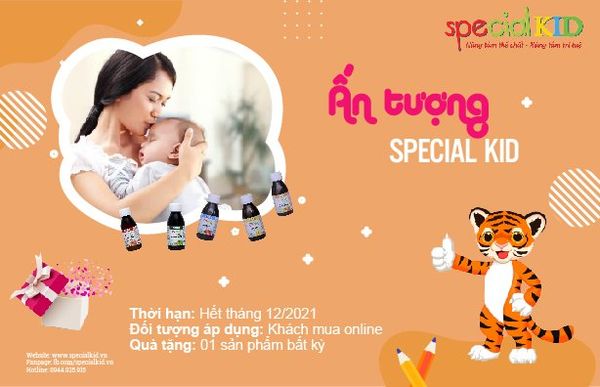 CHƯƠNG TRÌNH: ẤN TƯỢNG SPECIAL KID NĂM 2021