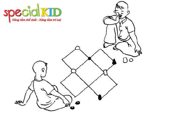 Trò chơi dân gian: Cờ ngũ hành