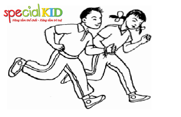 Trò chơi dân gian: Cột sợi chỉ hồng