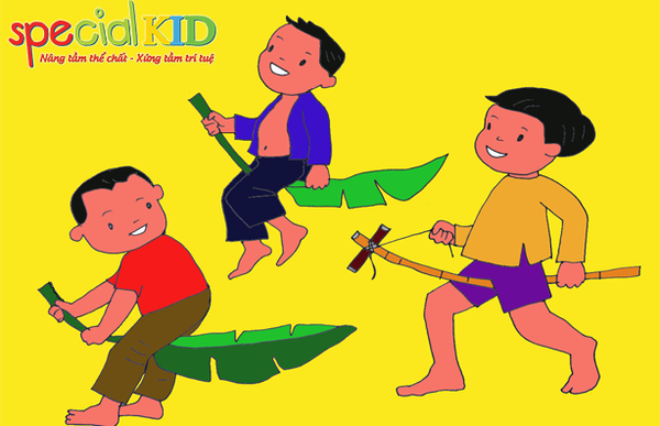 Trò chơi dân gian: Cưỡi ngựa nhong nhong