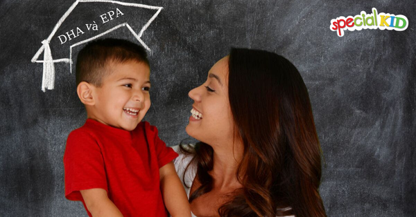 DHA và EPA dưỡng chất quan trọng cho bé thông minh