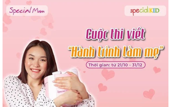 Cuộc thi viết: Chia sẻ hành trình làm mẹ