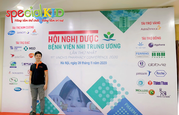 SPECIAL KID ĐỒNG HÀNH CÙNG: HỘI NGHỊ DƯỢC BỆNH VIỆN NHI TRUNG ƯƠNG LẦN THỨ 1