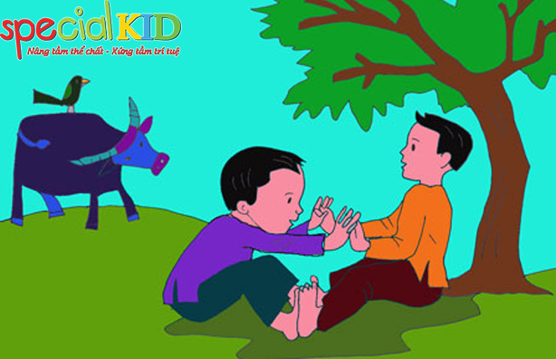 Trò chơi dân gian: Kéo cưa lừa xẻ | Special Kid