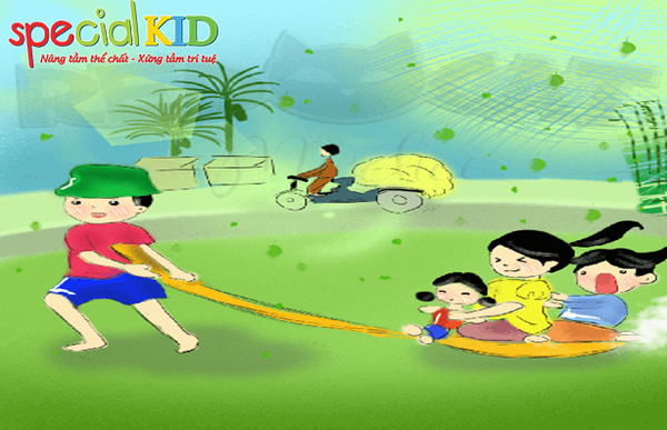 Trò chơi dân gian: Kéo mo cau