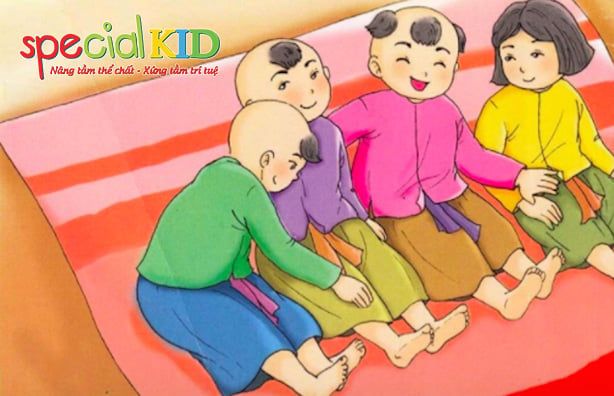 Trò chơi nu na nu nống dành cho trẻ em – Special Kid Việt Nam
