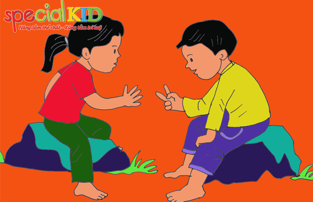 Trò chơi: Oẳn tù tì | Special Kid – Special Kid Việt Nam