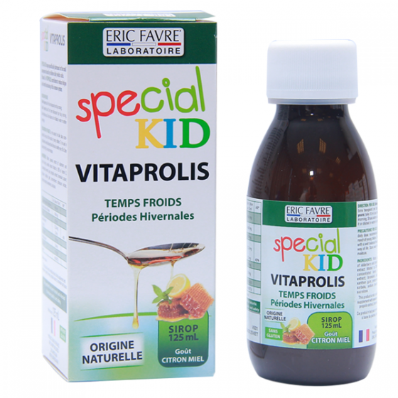 Special Kid Vitaprolis – Giải pháp tốt cho viêm đường hô hấp ở trẻ nhỏ