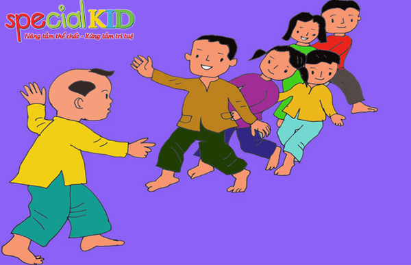 Trò chơi dân gian: Rồng rắn lên mây
