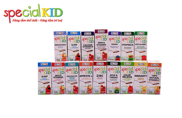 Special Kid: Giải Pháp Toàn Diện Cho Sức Khỏe Bé Yêu Từ Pháp - Điều Gì Tạo Nên Sự Khác Biệt?