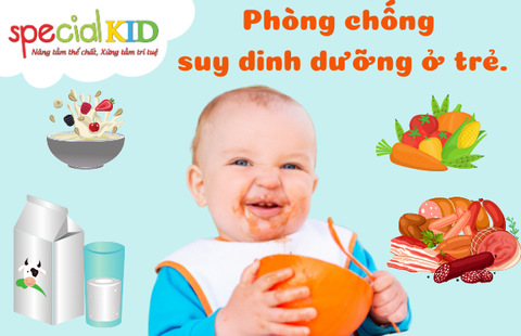 Trẻ suy dinh dưỡng cần bổ sung những vi chất gì