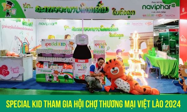 SPECIAL KID: NHỮNG KHOẢNH KHẮC ẤN TƯỢNG TẠI HỘI CHỢ THƯƠNG MẠI VIỆT LÀO (VIETLAO EXPO 2024)