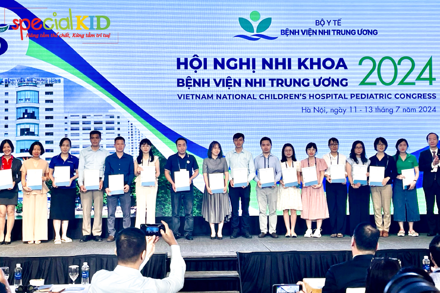 THÀNH CÔNG CỦA SPECIAL KID TẠI HỘI NGHỊ NHI KHOA BỆNH VIỆN NHI TRUNG ƯƠNG NĂM 2024