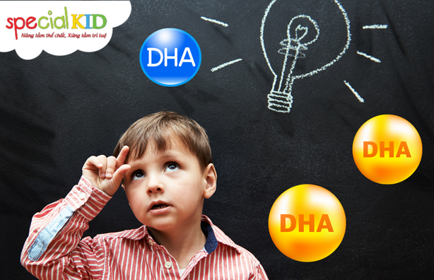 Chỉ bổ sung DHA – Con có phát triển trí não toàn diện được không?