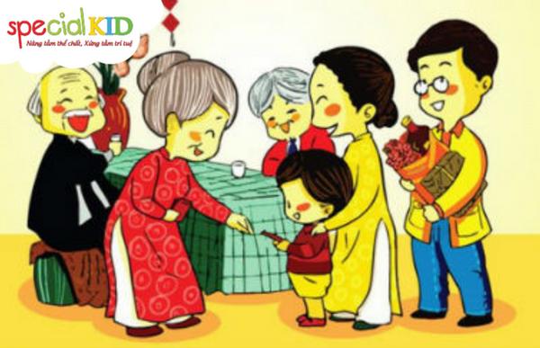 Câu chúc Tết hay và ý nghĩa dành cho bé