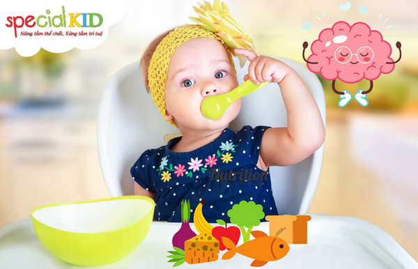 Dinh dưỡng 1.000 ngày đầu đời cho não bộ của trẻ