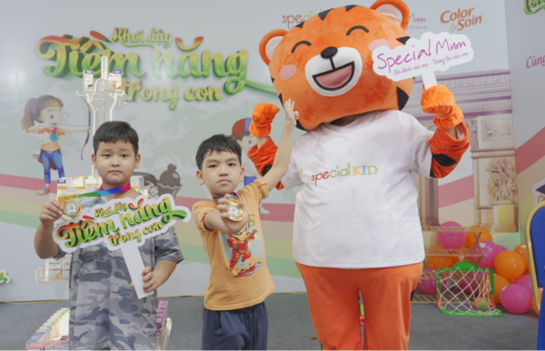 DẤU ẤN SPECIAL KID TẠI LỄ HỘI PHÁP 2024