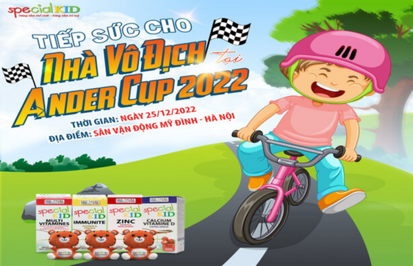 Special Kid tiếp sức cho nhà vô địch tại Ander Saro Cup 2022