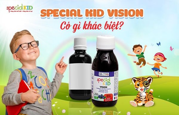 Sự khác biệt của Special Kid Vision với các sản phẩm trên thị trường