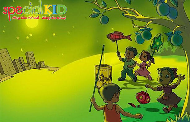 Nhấn vào ảnh để phóng to Kể chuyện: Sự tích tết trung thu