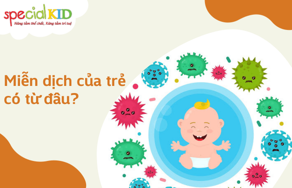Tăng cường miễn dịch cho trẻ không cần dùng thuốc