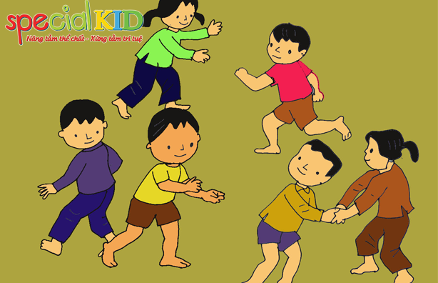 Trò chơi thả đỉa ba ba – Special Kid Việt Nam