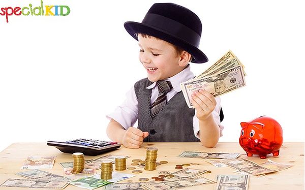 Dạy trẻ về giá trị của đồng tiền và cách tiêu tiền